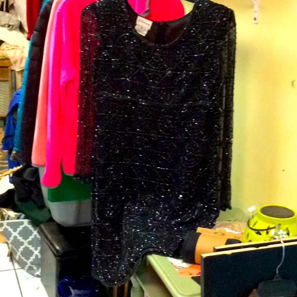 Beautiful evening beaded dress